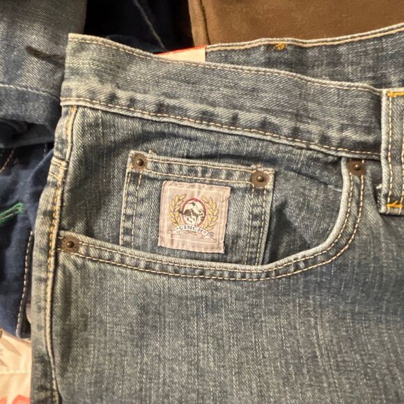 Cinch Silver Men’s Western/Cowboy/Work Pants - Picture 12 of 13